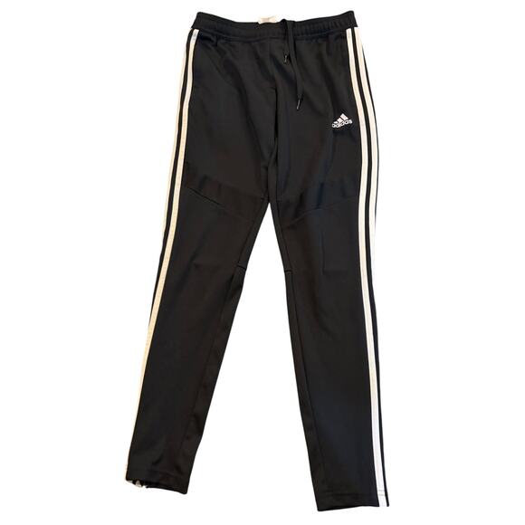 Adidas Tiro 19 Soccer Training Joggers Pants Youth SM Blue Climacool Zip Ankle - Picture 1 of 7